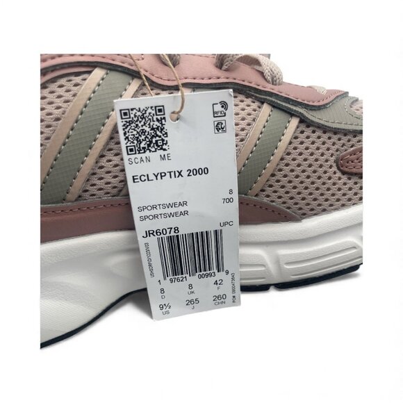 Adidas Women’s Eclyptix 2000 Running Shoes SZ 9.5 - JR6078 - Picture 5 of 7